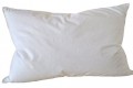 Natural Comfort Classic White Goose Down Feather Pillow Set of Two