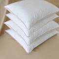  Jasper Premium Two White Goose Down Pillow with Pillow in Pillow Design Med-Firm Pillows, Set of 2